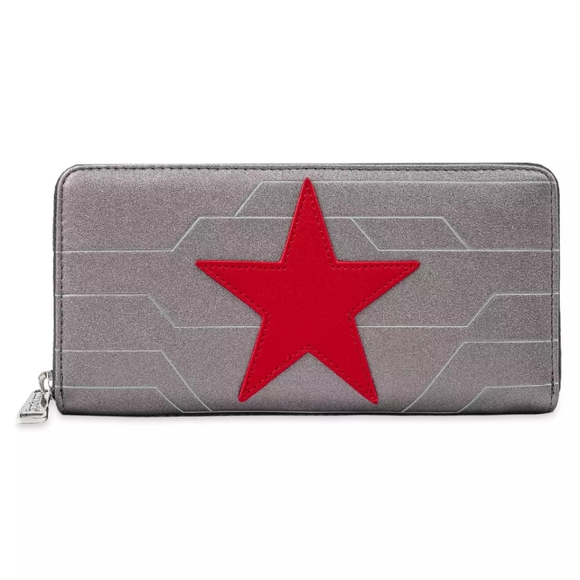 Loungefly Handbags - Winter Soldier Bucky Marvel Loungefly Wallet